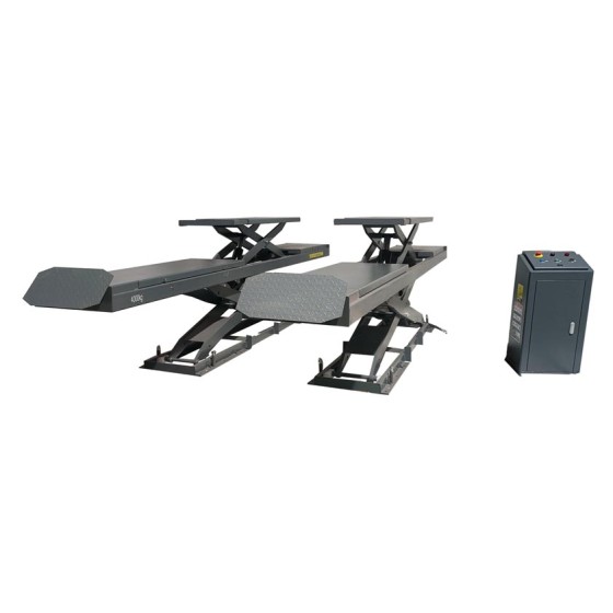 Inground Full Rise Scissor Lift Heavy Duty Hydraulic Car Lift